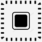 微芯片计算机处理器图标高清素材 处理器 微芯片 技术 计算机 icon 标识 标志 UI图标 设计图片 免费下载 页面网页 平面电商 创意素材