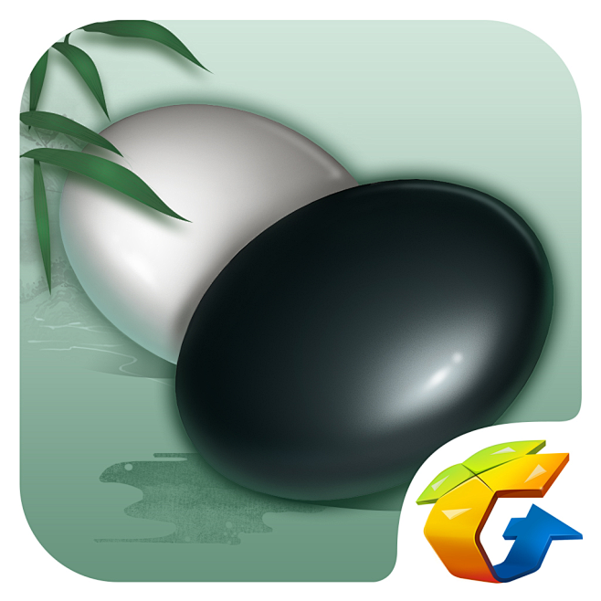 腾讯围棋-20160324 - 来自花瓣 @emgosd 的 a app-icon 画板