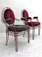 More beautiful, impossible!  @    Casa Midy - Opera Capitone    Dining Chair, Accent Chair, Side Chair