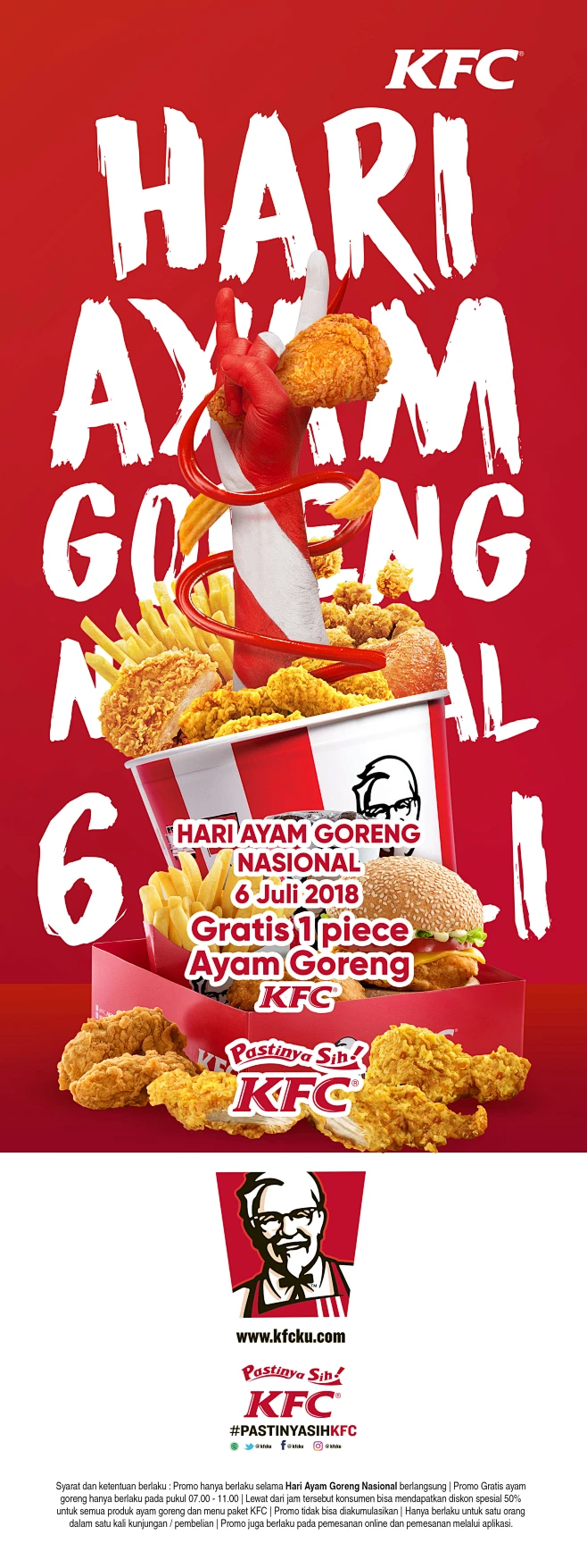 Pastinya Sih KFC