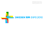 2012世博会Sweden瑞典馆标志