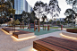 CLEC Site Docklands Park - Stage 2 | Melbourne, Australia | MALA Studio | : A vibrant new recreational and cultural public space has been unveiled to the public in Melbourne’s Docklands. The project is the latest from up and comers MALA Studio who designe