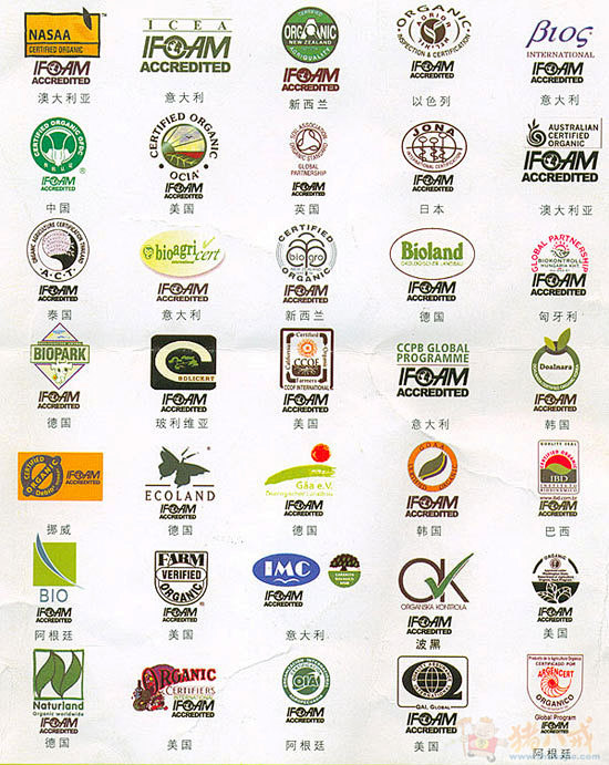 有机农业公司logo设计