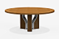 Daybreak Round Dining Table : Link Outdoor Daybreak Round Dining Table