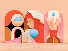 玉小米儿采集到C4D