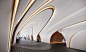 Dnipro地铁站，乌克兰 / Zaha Hadid Architects : 展现城市钢铁工艺的优美站点