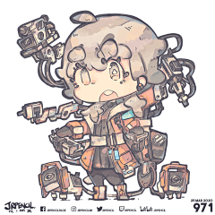 墨年MN采集到Q 版