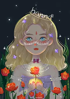 光影手绘头像九宫格完成啦
Buling buling的，成就感爆棚。

原创禁商用，禁二改，
临摹请标明原作者并@我
Procreate超话插画超话#遇见艺术# ​​​​