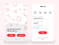 Daily UI Challenge #001 — Sign Up