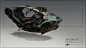 Wasteland Skiff by Hazzard65