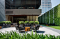 Hilton Sukhumvit 24 & Double Tree Hotel landscape design by P Landscape