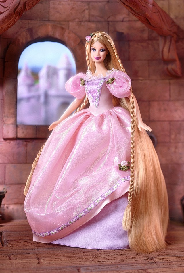 Rapunzel Barbie® Dol...