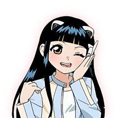 NewJeans 插画 kakao 表情包 PNG