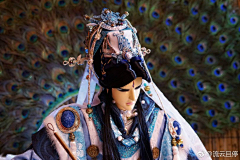 雨中执伞相望采集到【金光布袋戏】任飘渺/神蛊温皇