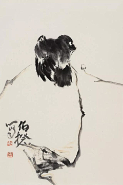 魏子默采集到中国画——花鸟