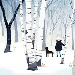 插画家 Vivian Mineker 的作品