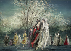 江庭月采集到魔道祖师