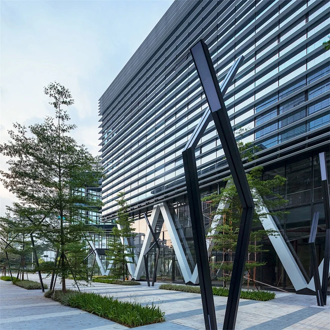 充满人情味的城市万花筒：深圳龙岗天安数码城 / SWA Group – mooool木藕设计网-花瓣网