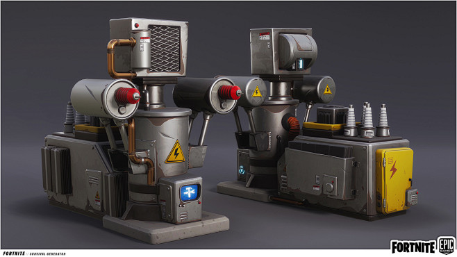Fortnite - Props, Ma...