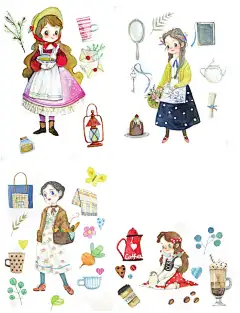 森系水彩手绘插画教程：森林物语-小可酱-微信读书 : 森系的色彩搭配清新温和，广泛受到大家的喜爱。森系的水彩作品犹如清新空气一样，给浮躁的我们带来些许清爽。这本书则正好迎合了大家的喜好，将森系的生活带给大家，你喜欢的森系的植物、动物、女孩、场景，书里面都有！ 本书共分为7个部分。Part 1介绍了水彩插画的绘制工具；Part 2则讲解了打造森系画风的各种元素的特点；Part 3则讲解了森系作品色彩搭配的基础知识；Part 4则讲解了水彩的一些基础技法和特殊技法；Part 5~Part 7是案例示范部分，给