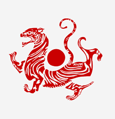 com名列中国传统祥瑞神兽图腾之首的飞龙纹样c夜月眸s采集到随手记