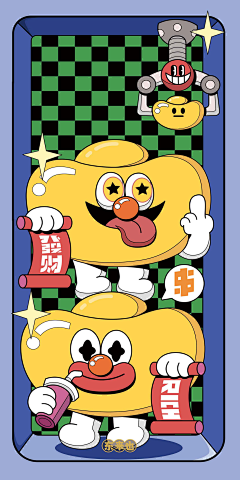 东来也官方采集到东来也潮流艺术系列