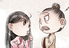 笑然淡淡采集到漫画