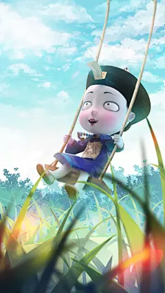 僵小鱼的晚安壁纸
