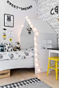 Yellow Scandinavian Kids Rooms                                                                                                                                                                                 More #Kidsroomdesign