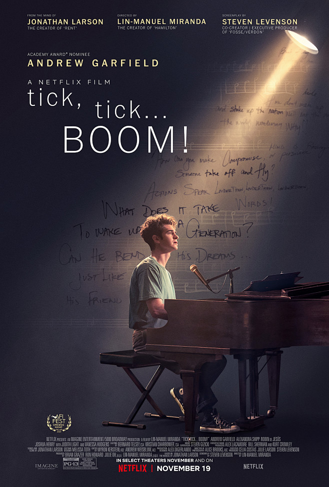 2021美国《Tick, Tick…Bo...