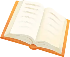 幼儿园扁平开学季插画-书本