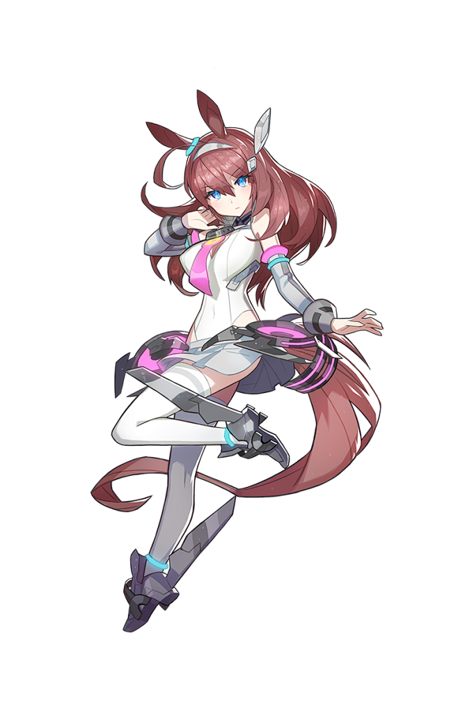 ミホノブルボン｜ウマ娘プリティーダービー公式ポータルサイト