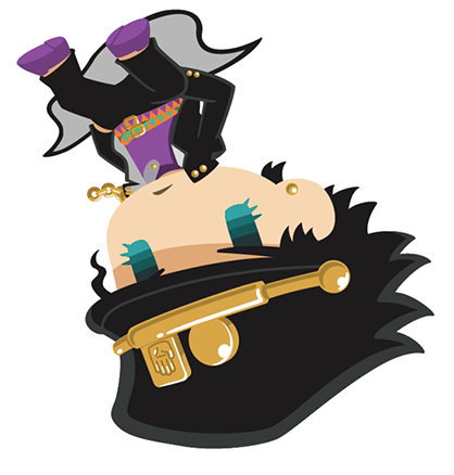 空条承太郎jotaro Png 418 438