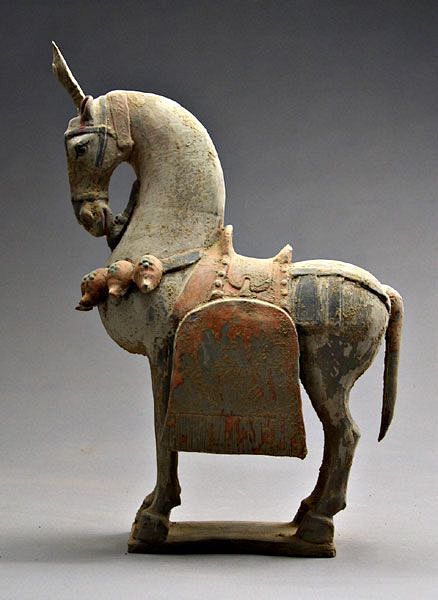 Terracotta horse sta...