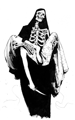 乄绯村剑心采集到黑白漫画/线稿