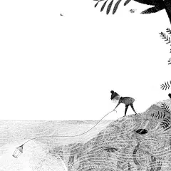 【木画分享】
藏在黑白里的故事
  BY anuska allepuz
#儿童插画# #插画# #小新儿童插画# ​​​​