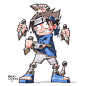 Derpy Chibi Sasuke Uchiha by Banzchan on deviantART