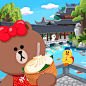 LINEFRIENDS PIC | GIFs, pics and wallpapers by LINE friends