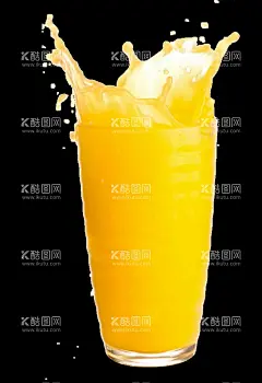 橙汁  - 源文件下载【酷图网】橙汁,饮品,分层,海报,单品