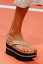RUNWAY SHOES : Shoes. On the runway.