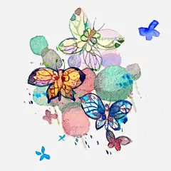 蝴蝶翅膀水彩PNG透明缤纷图片大小3000x3000px 图片尺寸4.76 MB 来自PNG搜索网 pngss.com 免费免扣png素材下载！缤纷#翅膀#春光#春花#春回大地#春日#春天#春游#二十四节气#粉色#花枝#惊蛰#卡通手绘#