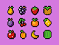 Fruits 8bit