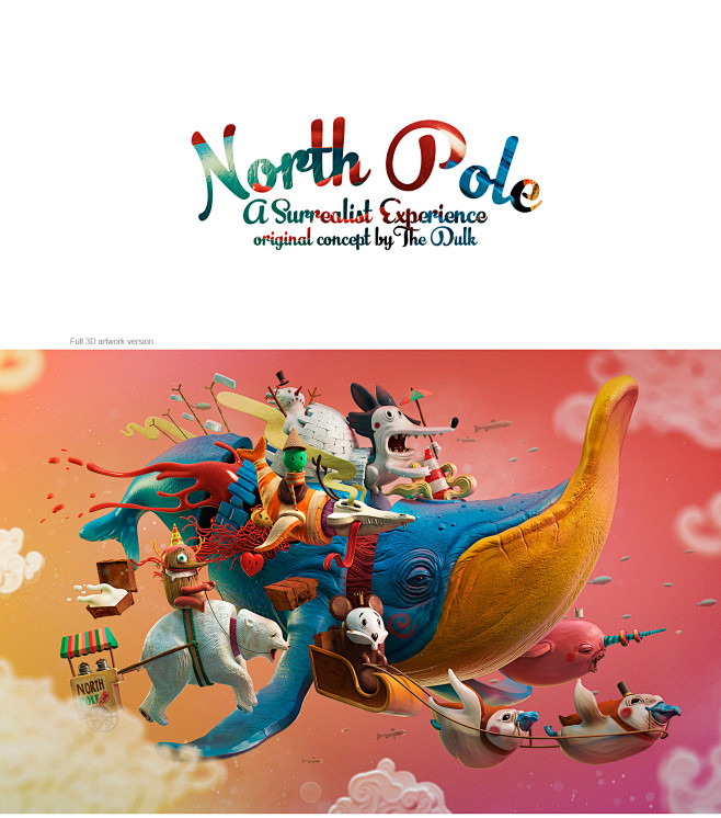 North Pole 3D : Grea...