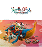 North Pole 3D on Behance