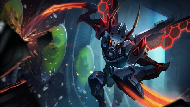 LOL 英雄联盟 霸天异形 螳螂