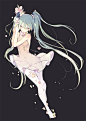 ✾ [1] #初音# #壁纸#