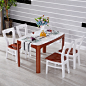 【光明家具】 简约风格全实木餐椅座椅 全实木椅子凳子 WX7-4302-48