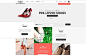 Web | Shoesprive Concept by 国外WEB灵感 - UE设计平台-网页设计，设计交流，界面设计，酷站欣赏