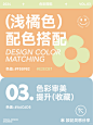 vol 10.色彩灵感|高级感橘色 橙色配色 - 小红书