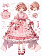 157|小樱的衣橱第十五弹-粉色公主裙